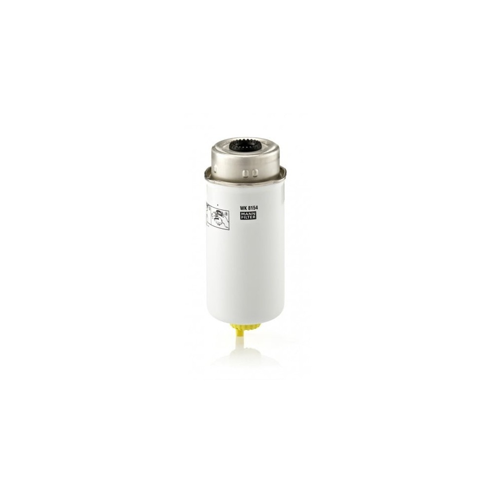 Polttoainesuodatin MANN-FILTER WK 8154