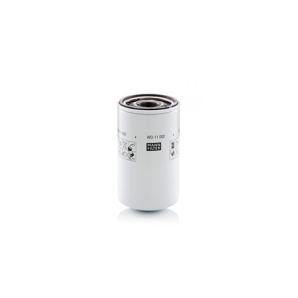 Suodatin, hydraulinen nostojärjestelmä MANN-FILTER WD 11 002