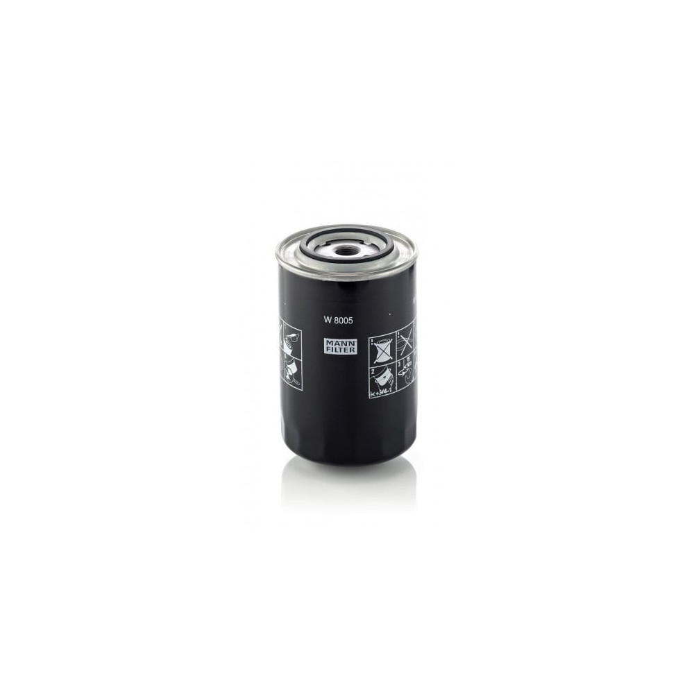 Öljynsuodatin MANN-FILTER W 8005