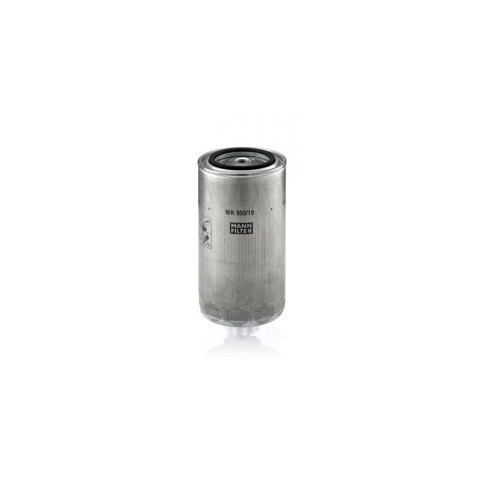 Polttoainesuodatin MANN-FILTER WK 950/19