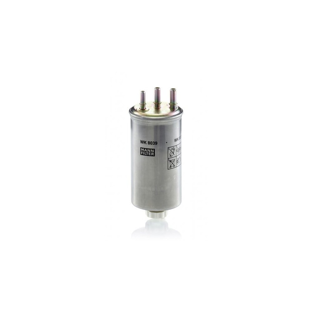 Polttoainesuodatin MANN-FILTER WK 8039