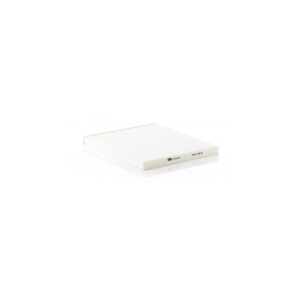 Sisätilasuodatin MANN-FILTER CU 26 017