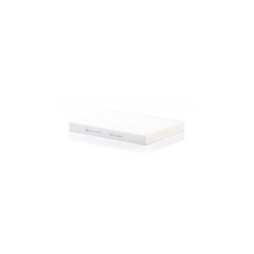 Sisätilasuodatin MANN-FILTER CU 31 003