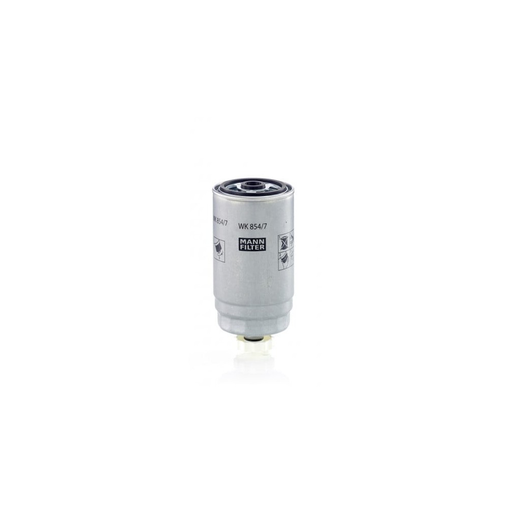 Polttoainesuodatin MANN-FILTER WK 854/7