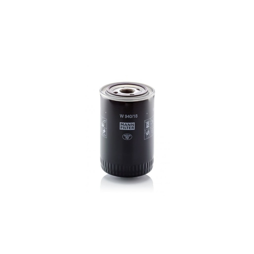 Öljynsuodatin MANN-FILTER W 940/18