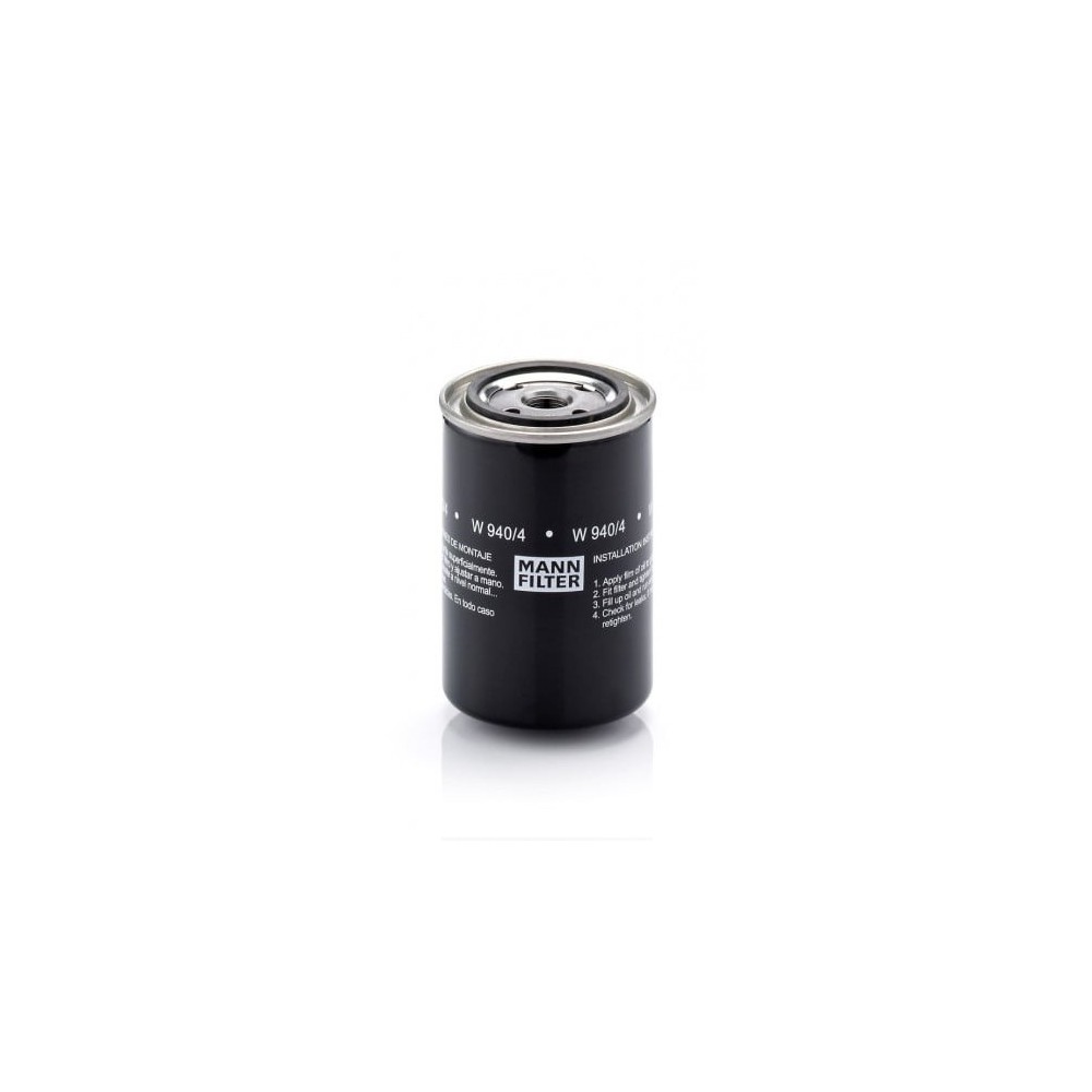 Öljynsuodatin MANN-FILTER W 940/4