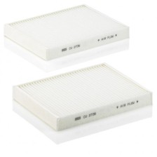 Sisätilasuodatin MANN-FILTER CU 2736-2