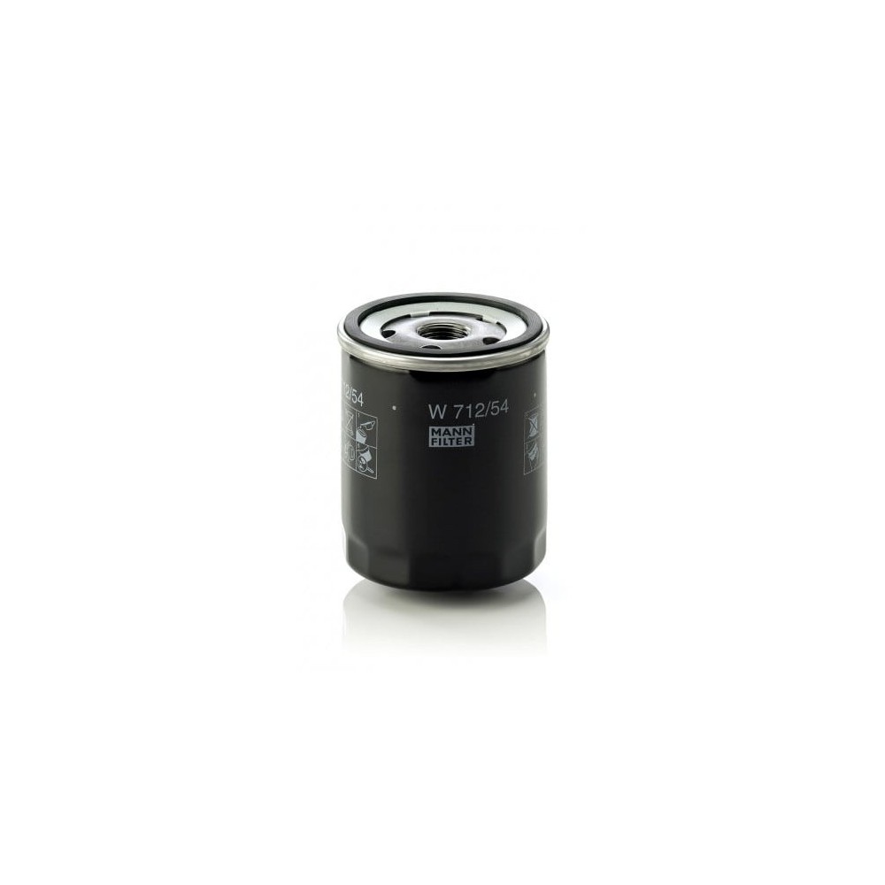 Öljynsuodatin MANN-FILTER W 712/54