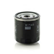 Öljynsuodatin MANN-FILTER W 714/3