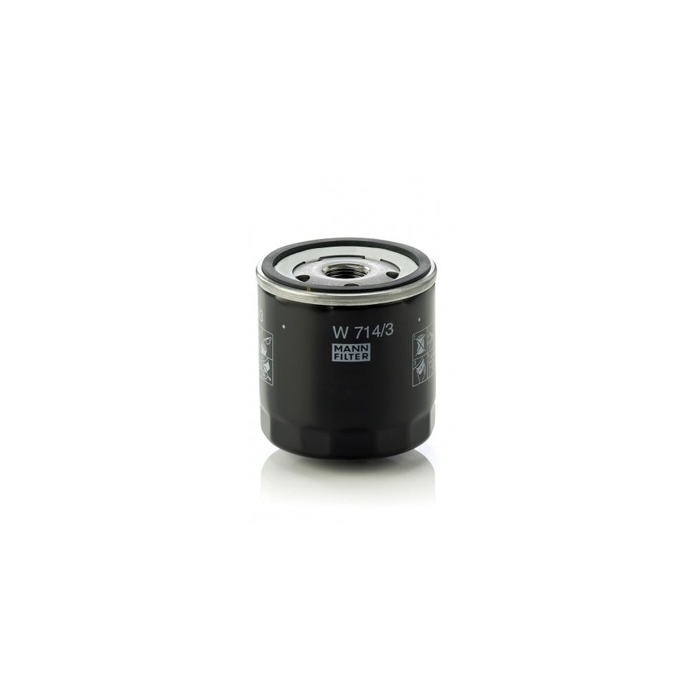 Öljynsuodatin MANN-FILTER W 714/3