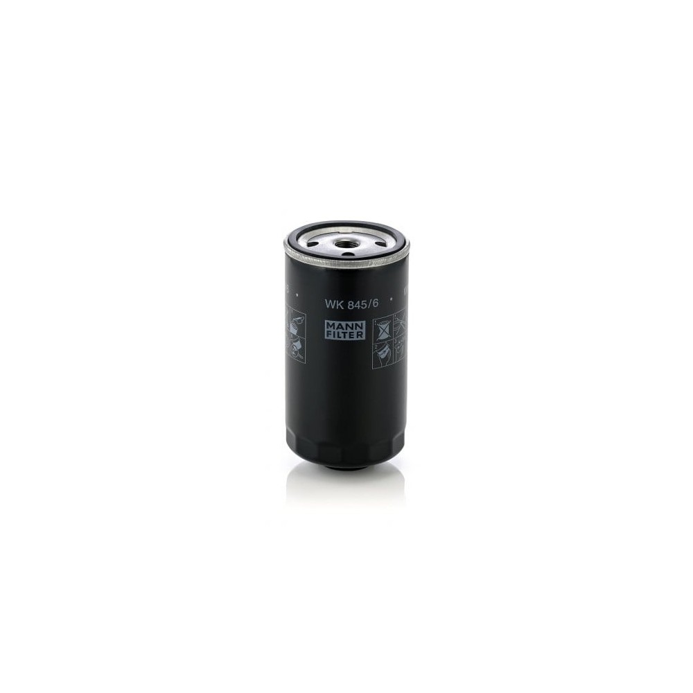 Polttoainesuodatin MANN-FILTER WK 845/6