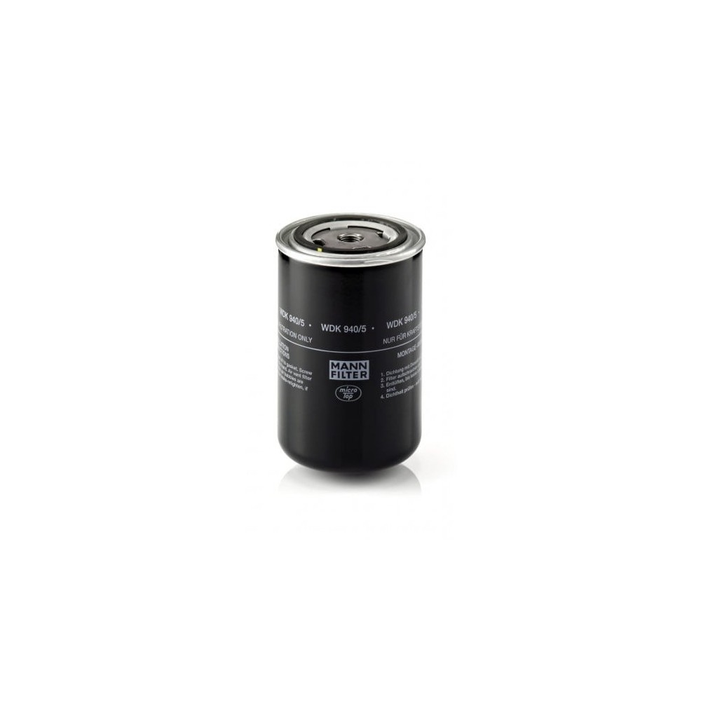 Polttoainesuodatin MANN-FILTER WDK 940/5
