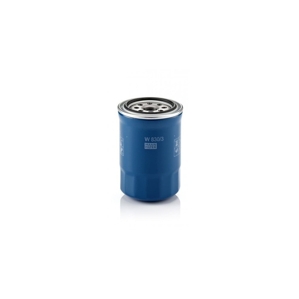 Öljynsuodatin MANN-FILTER W 830/3