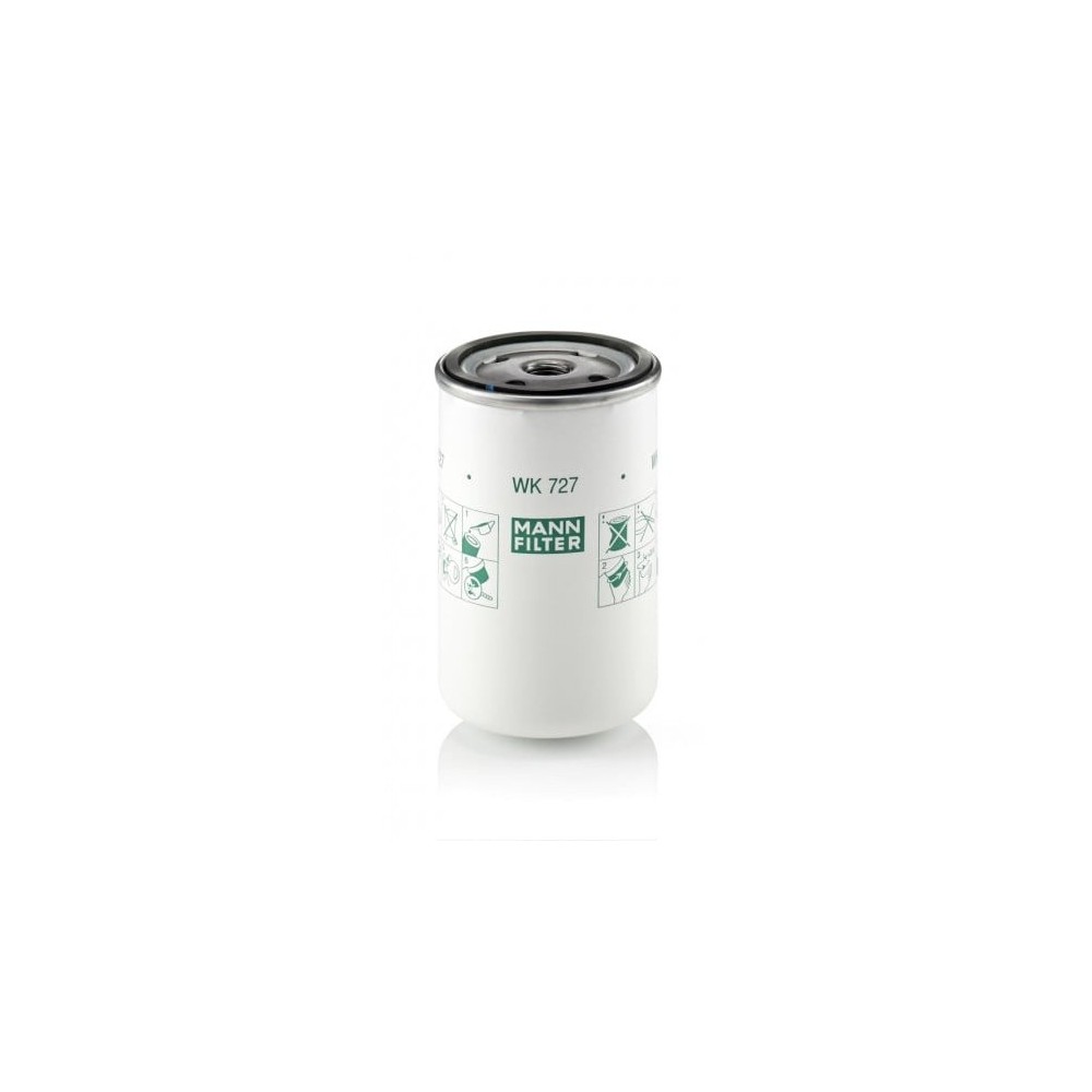 Polttoainesuodatin MANN-FILTER WK 727