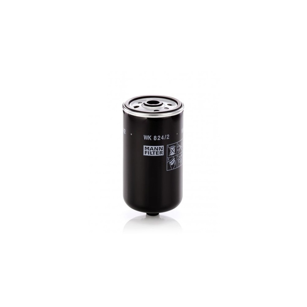Polttoainesuodatin MANN-FILTER WK 824/2