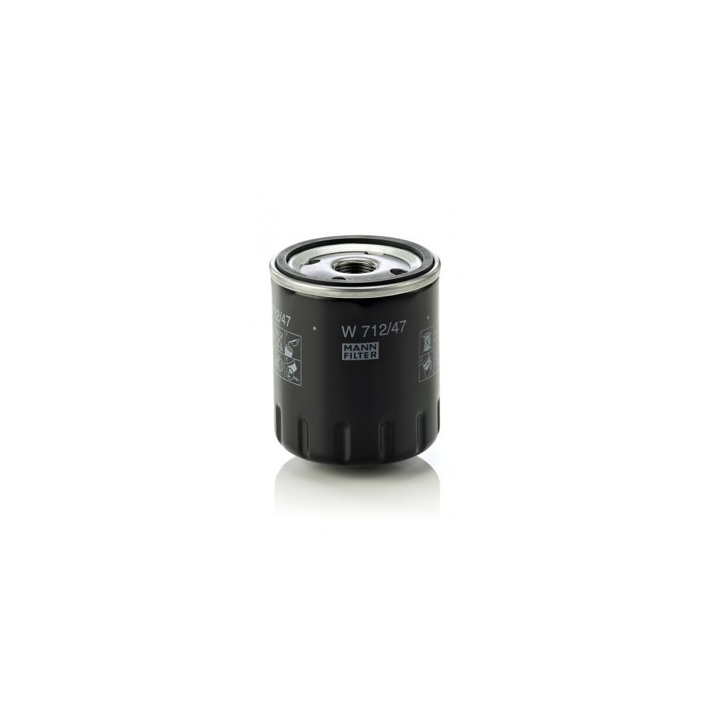 Öljynsuodatin MANN-FILTER W 712/47
