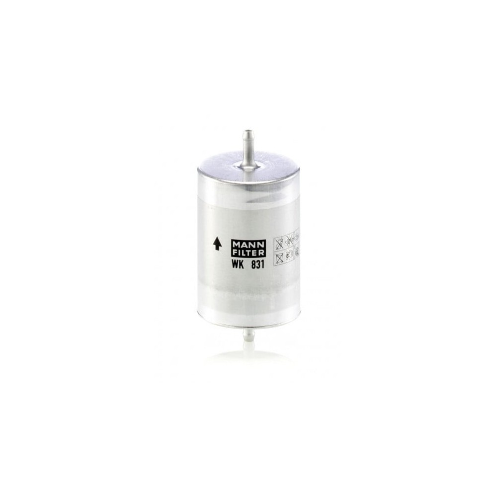 Polttoainesuodatin MANN-FILTER WK 831