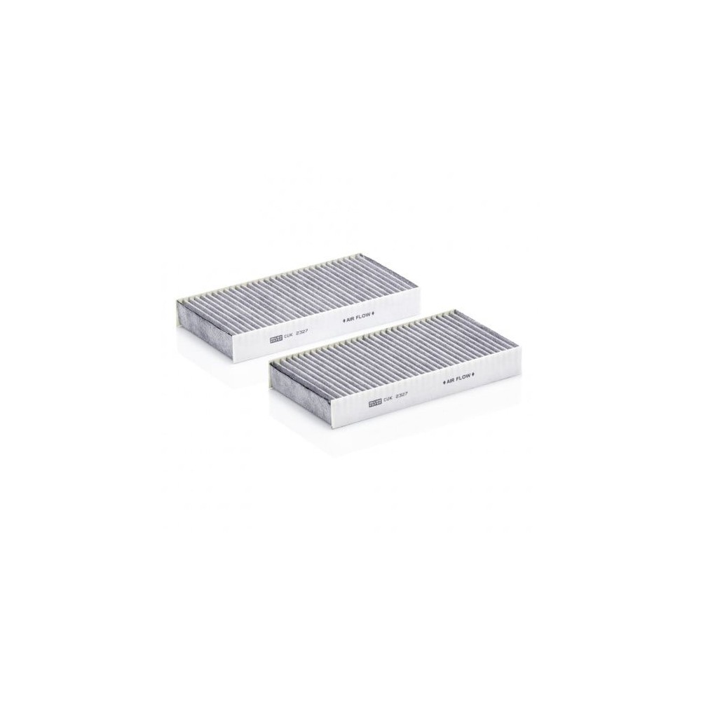 Sisätilasuodatin MANN-FILTER CUK 2327-2