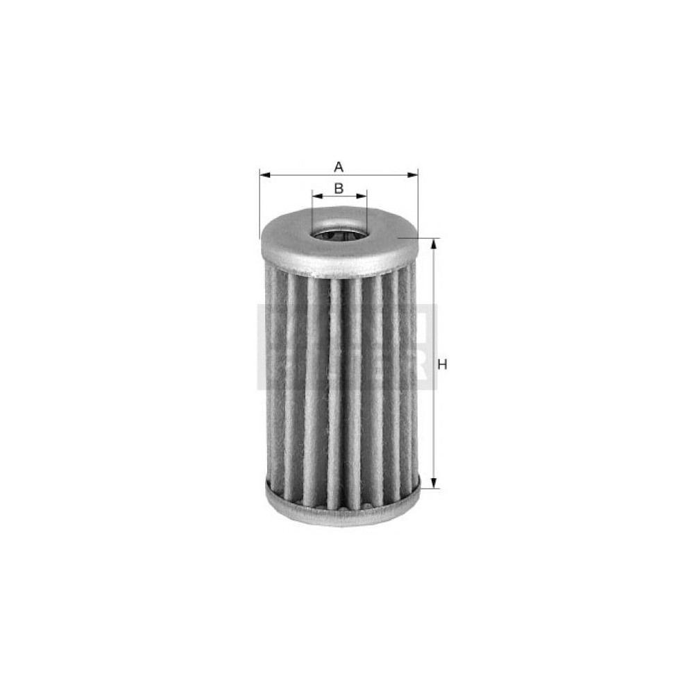 Polttoainesuodatin MANN-FILTER P 5005