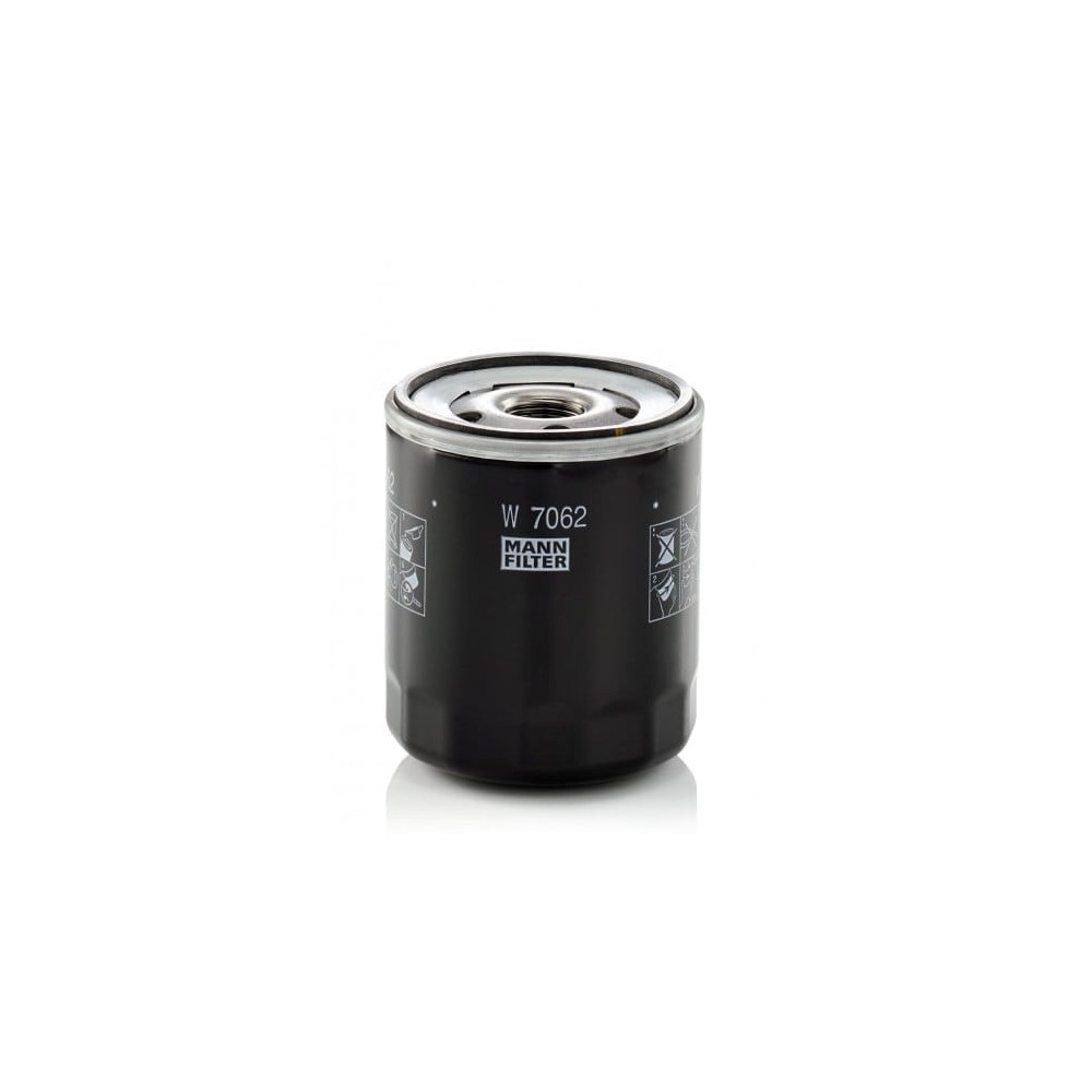 Öljynsuodatin MANN-FILTER W 7062