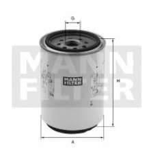 Polttoainesuodatin MANN-FILTER WK 933 x