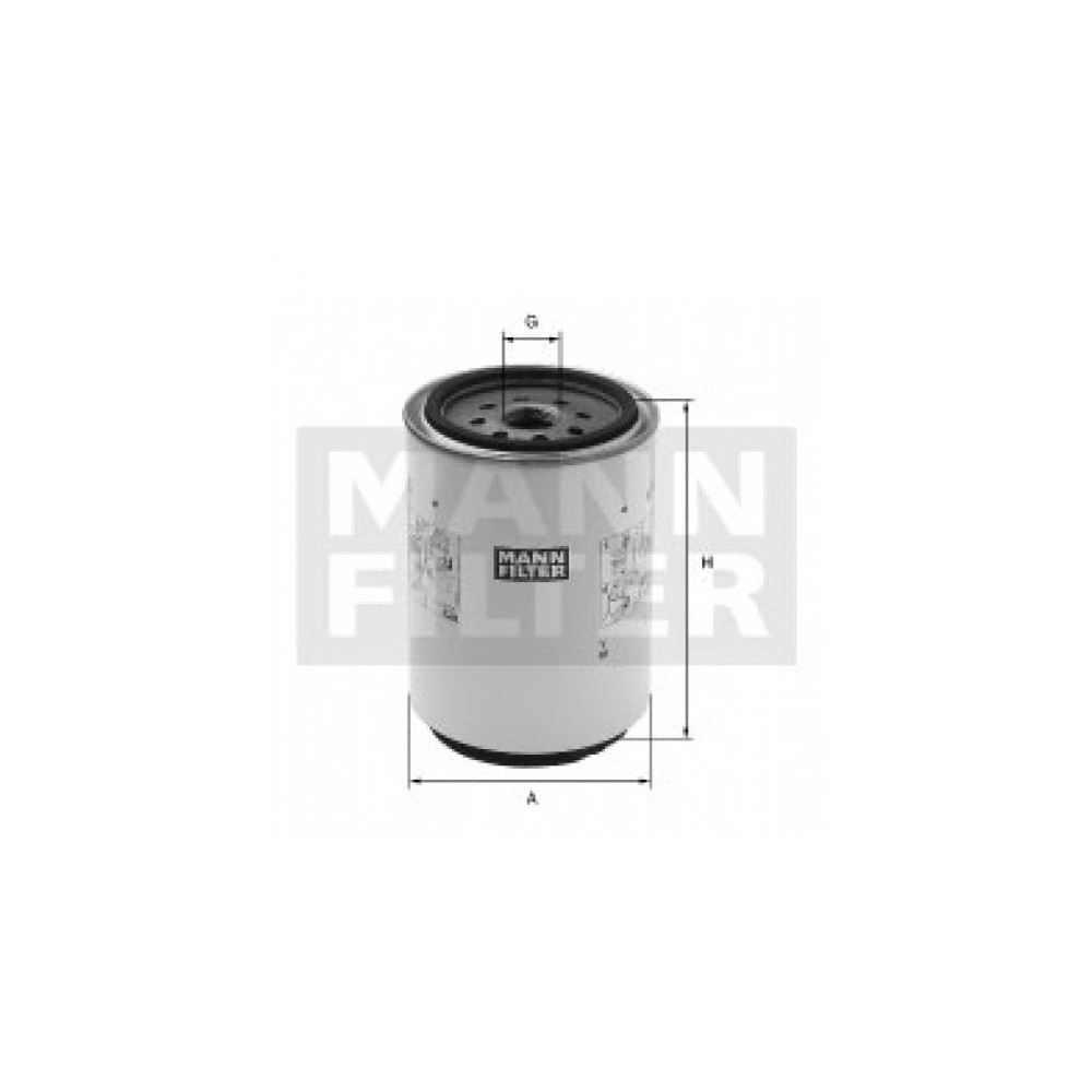 Polttoainesuodatin MANN-FILTER WK 933 x