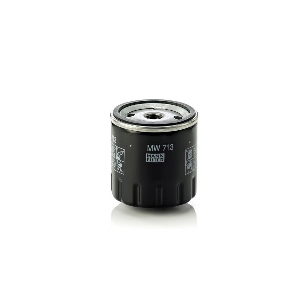 Öljynsuodatin MANN-FILTER MW 713