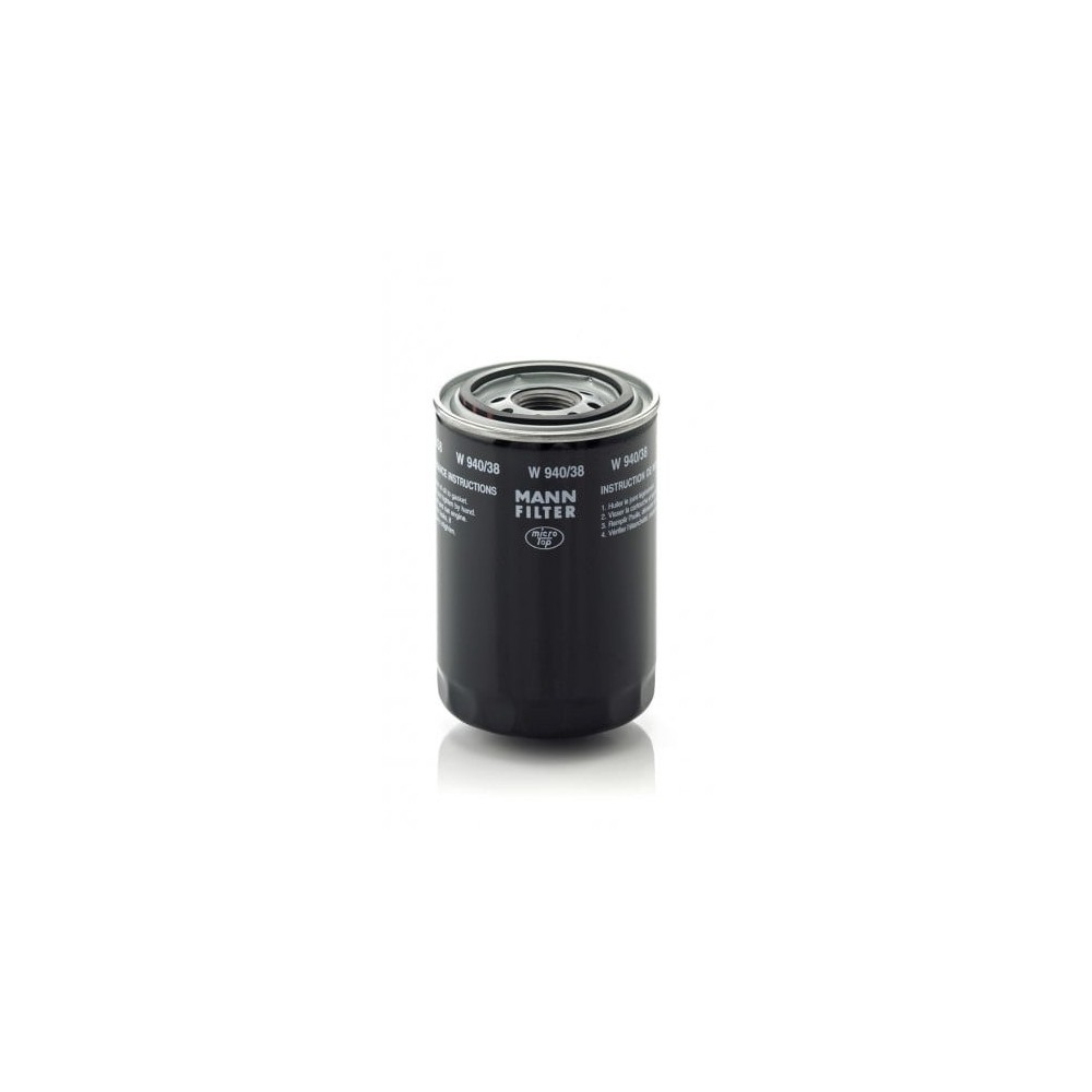 Öljynsuodatin MANN-FILTER W 940/38