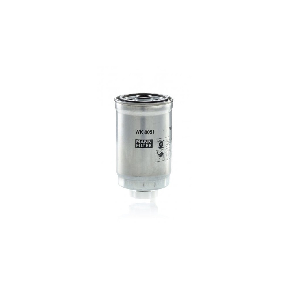 Polttoainesuodatin MANN-FILTER WK 8051