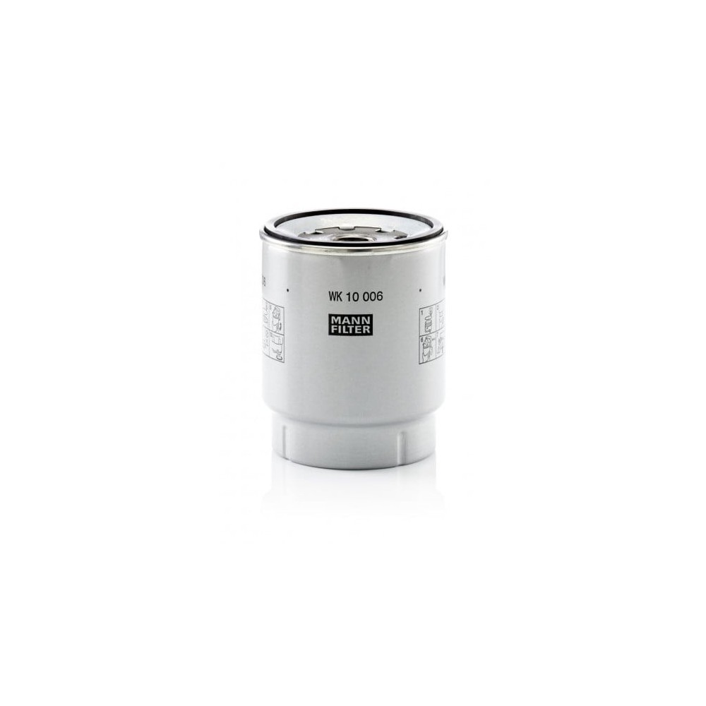 Polttoainesuodatin MANN-FILTER WK 10 006 z