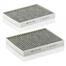 Sisätilasuodatin MANN-FILTER CUK 2736-2