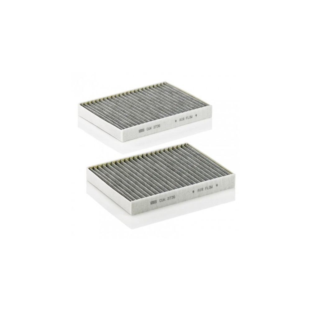 Sisätilasuodatin MANN-FILTER CUK 2736-2