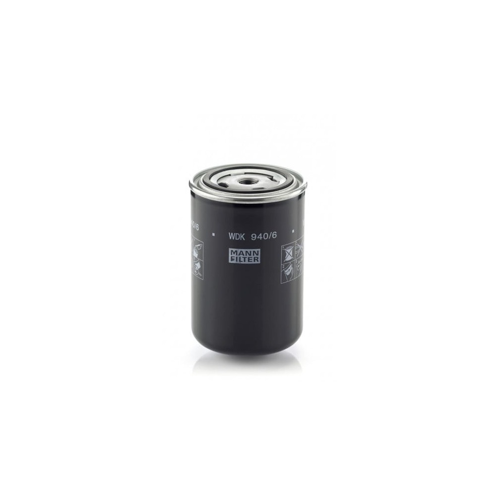 Polttoainesuodatin MANN-FILTER WDK 940/6