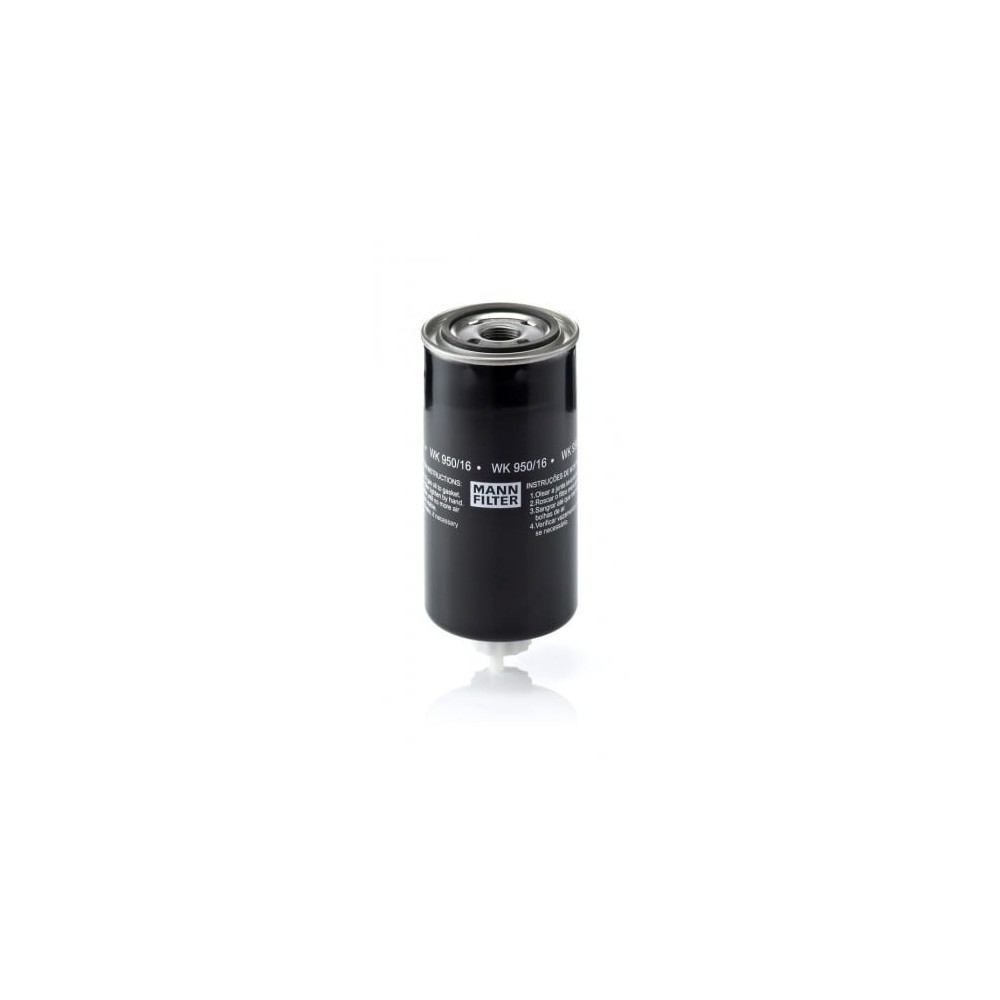Polttoainesuodatin MANN-FILTER WK 950/16 x