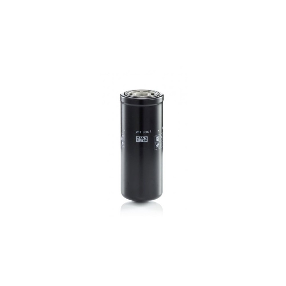 Suodatin, hydraulinen nostojärjestelmä MANN-FILTER WH 980/7