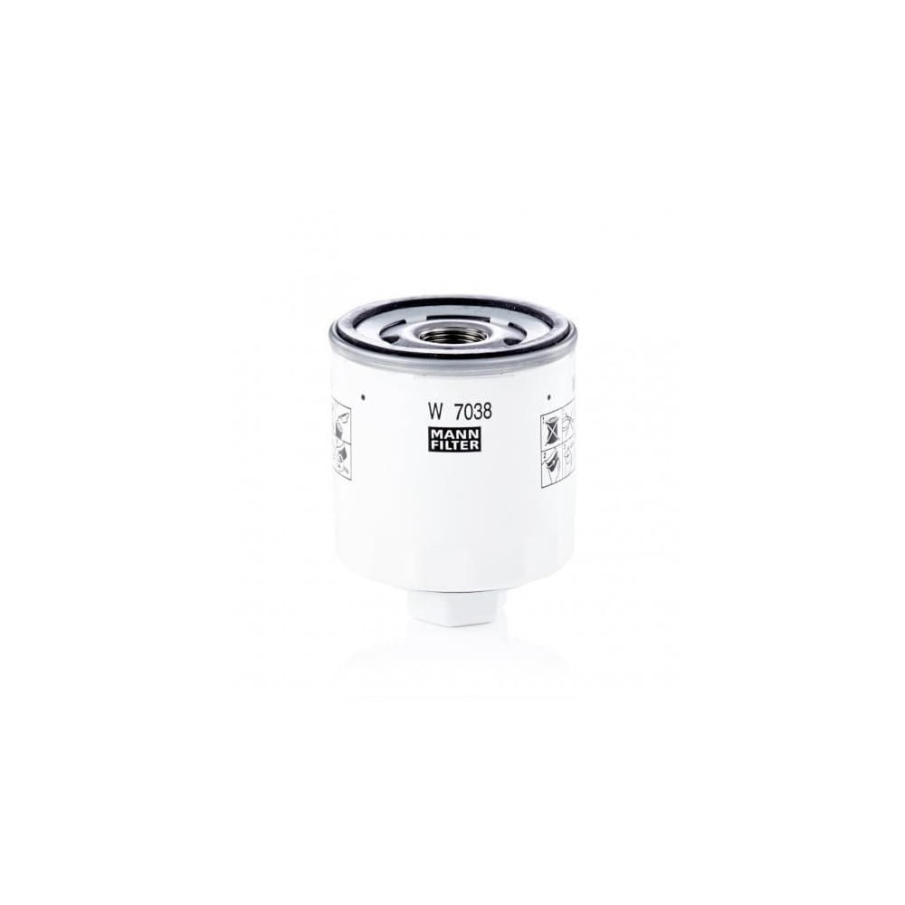 Öljynsuodatin MANN-FILTER W 7038