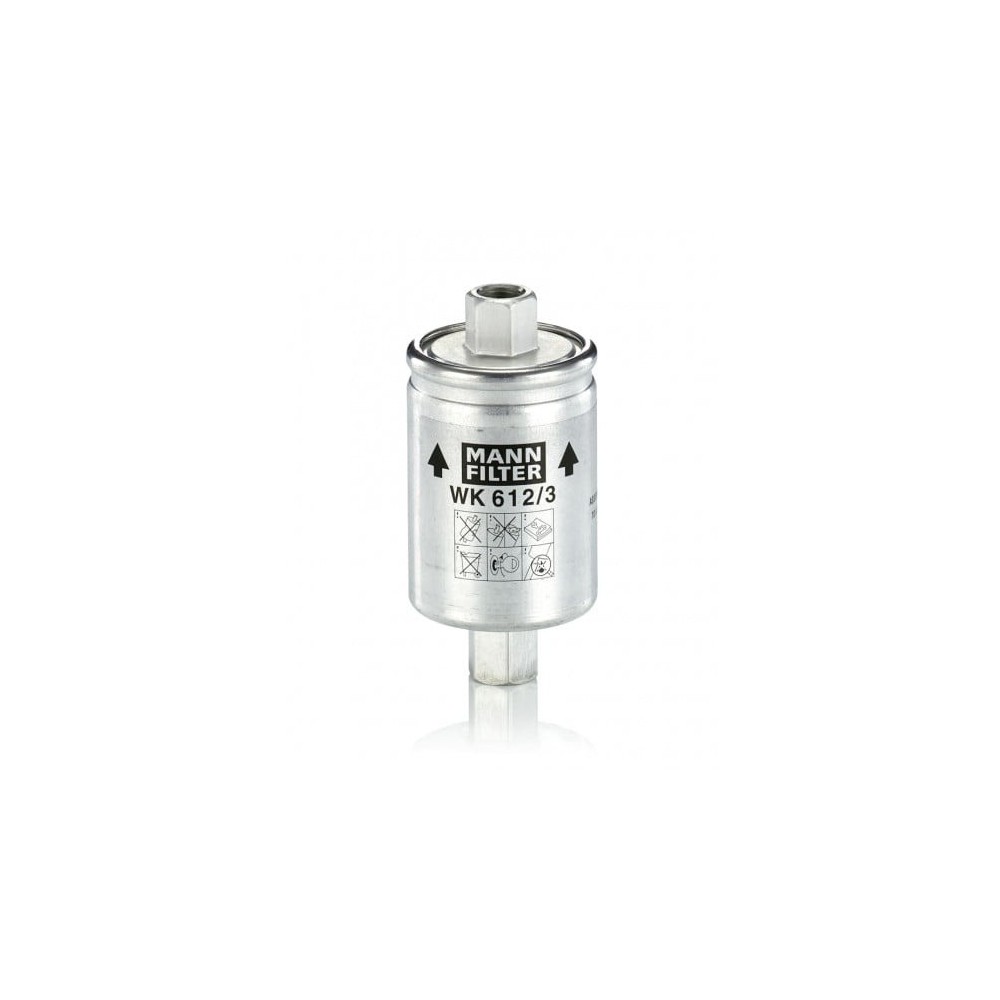 Polttoainesuodatin MANN-FILTER WK 612/3