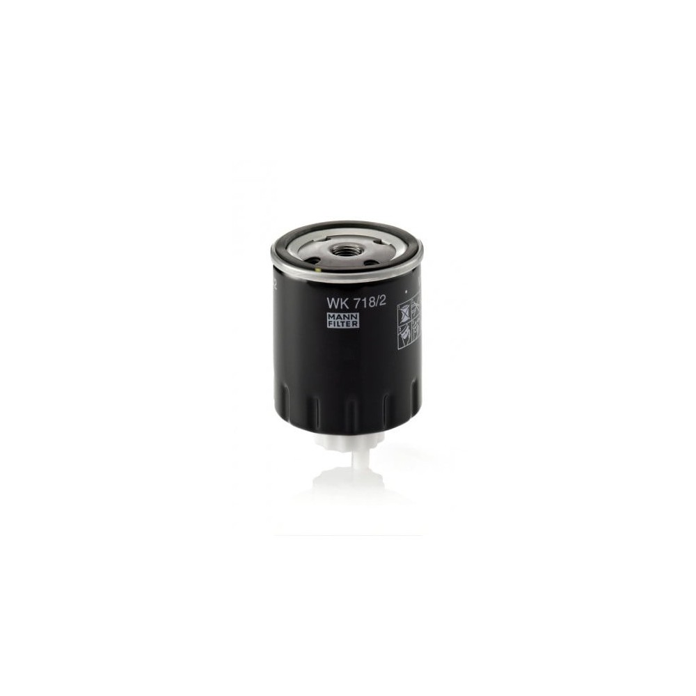 Polttoainesuodatin MANN-FILTER WK 718/2