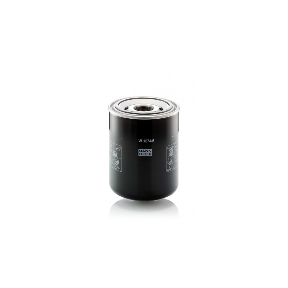 Öljynsuodatin MANN-FILTER W 1374/6