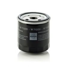 Öljynsuodatin MANN-FILTER W 712/20
