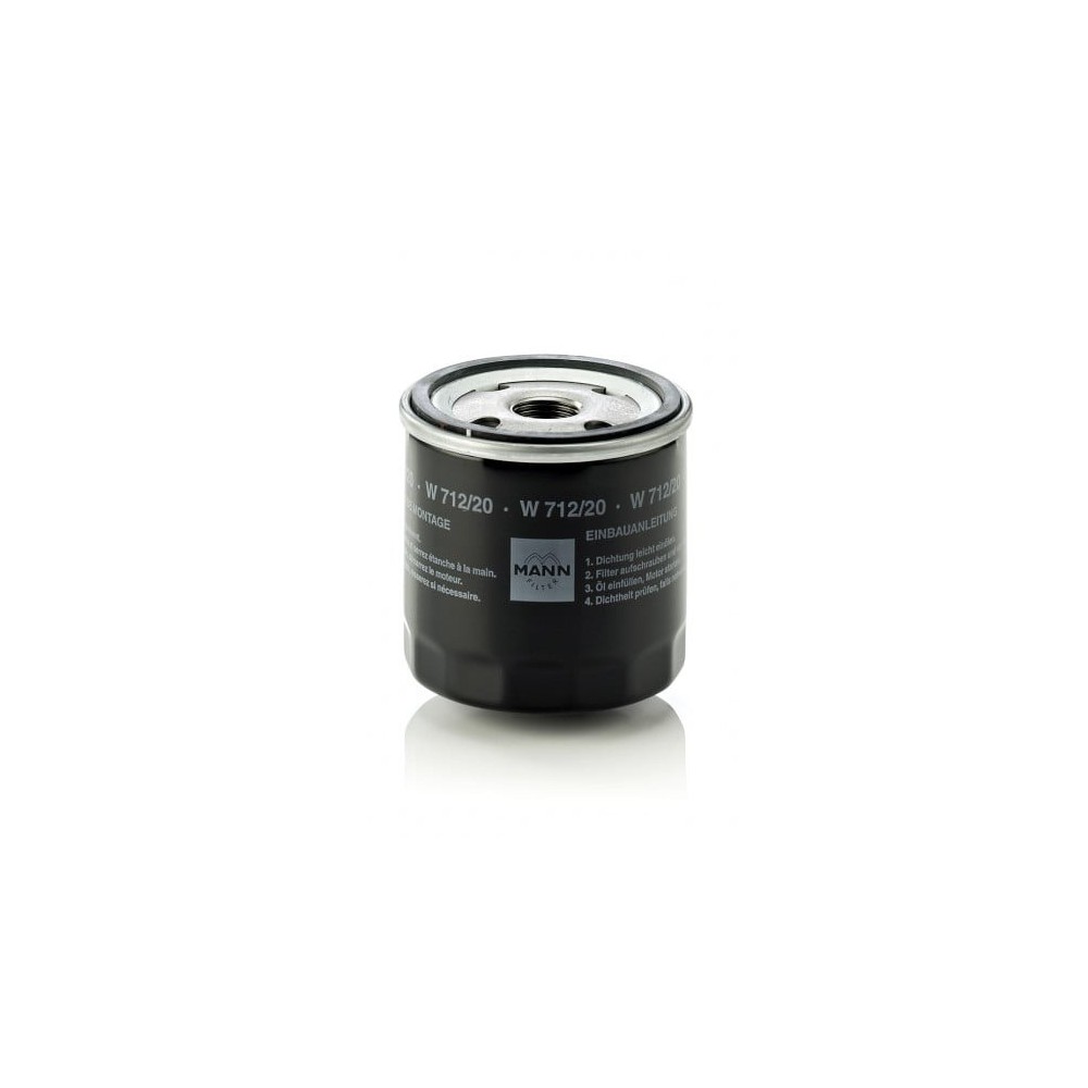 Öljynsuodatin MANN-FILTER W 712/20