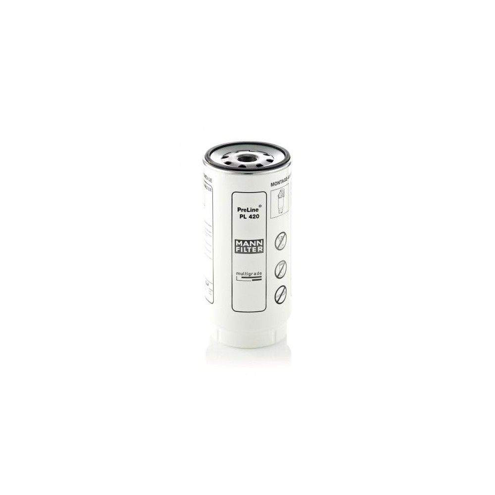 Polttoainesuodatin MANN-FILTER PL 420 x