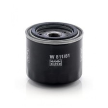 Öljynsuodatin MANN-FILTER W 811/81