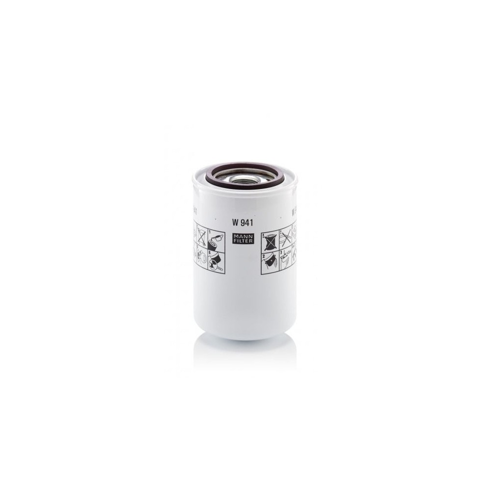 Hydraulisuodatin, automaattivaihteisto MANN-FILTER W 941