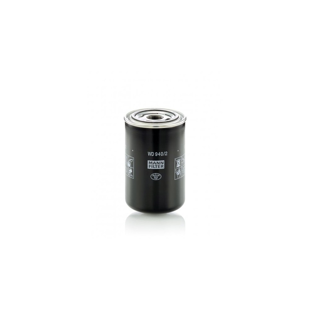 Öljynsuodatin MANN-FILTER WD 940/2