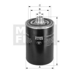 Hydraulisuodatin, automaattivaihteisto MANN-FILTER WD 940/4