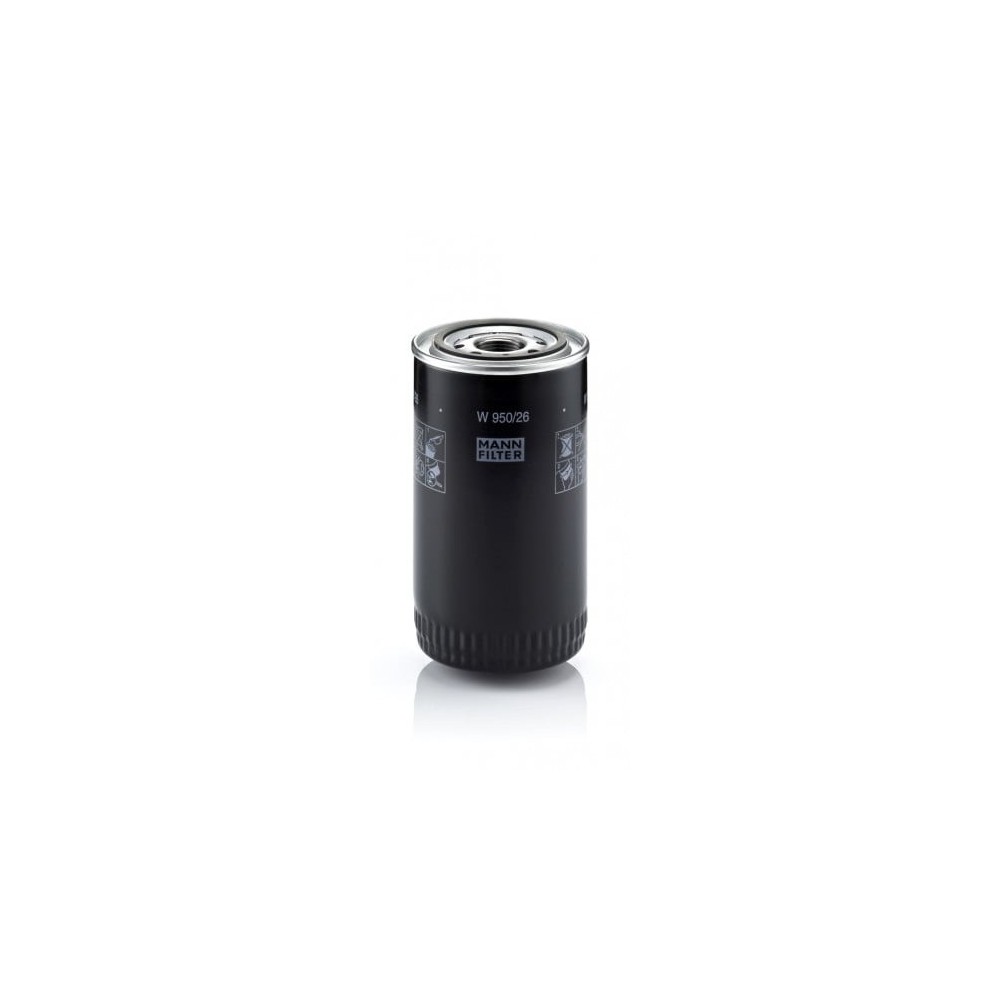 Öljynsuodatin MANN-FILTER W 950/26