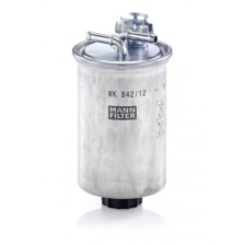 Polttoainesuodatin MANN-FILTER WK 842/12 x