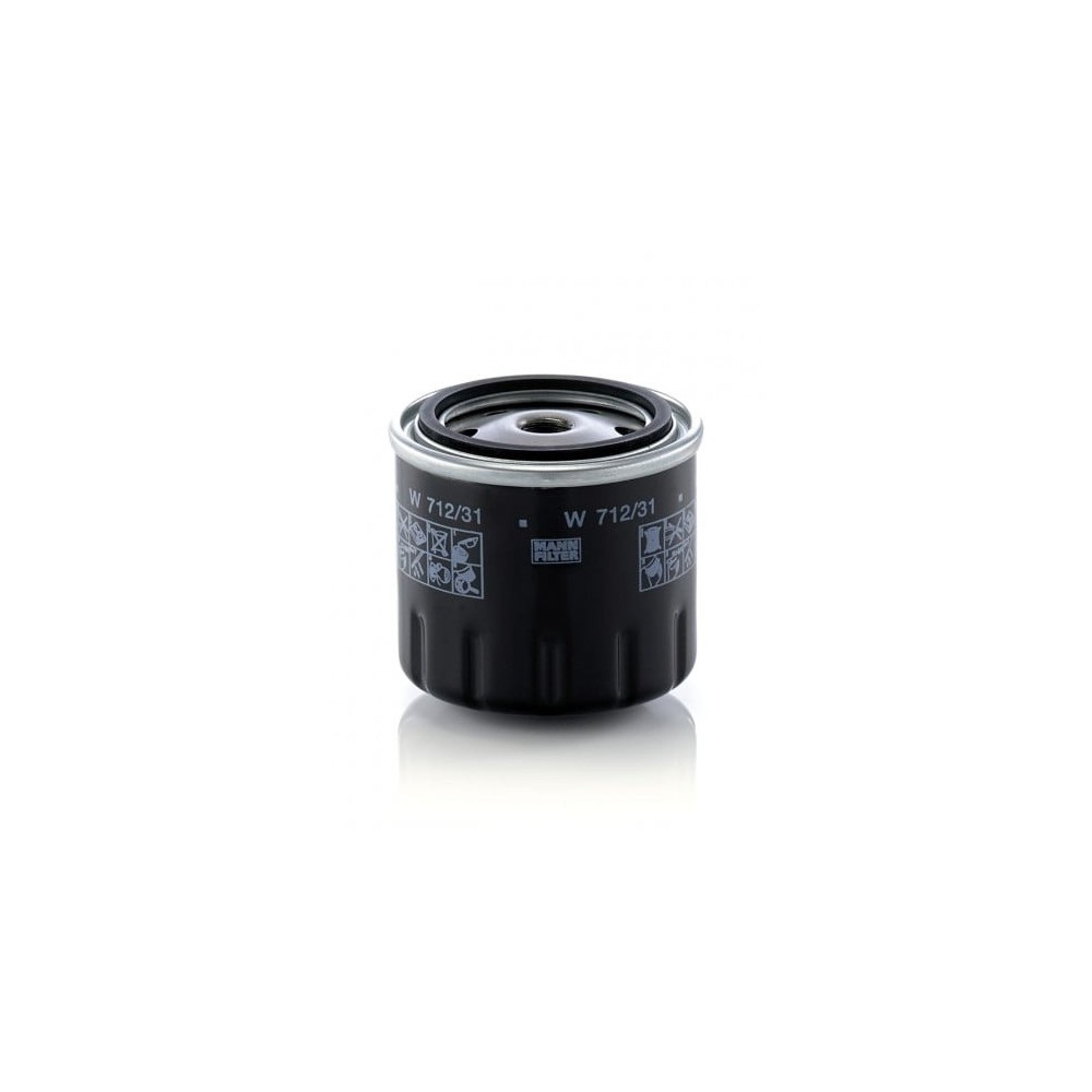 Öljynsuodatin MANN-FILTER W 712/31
