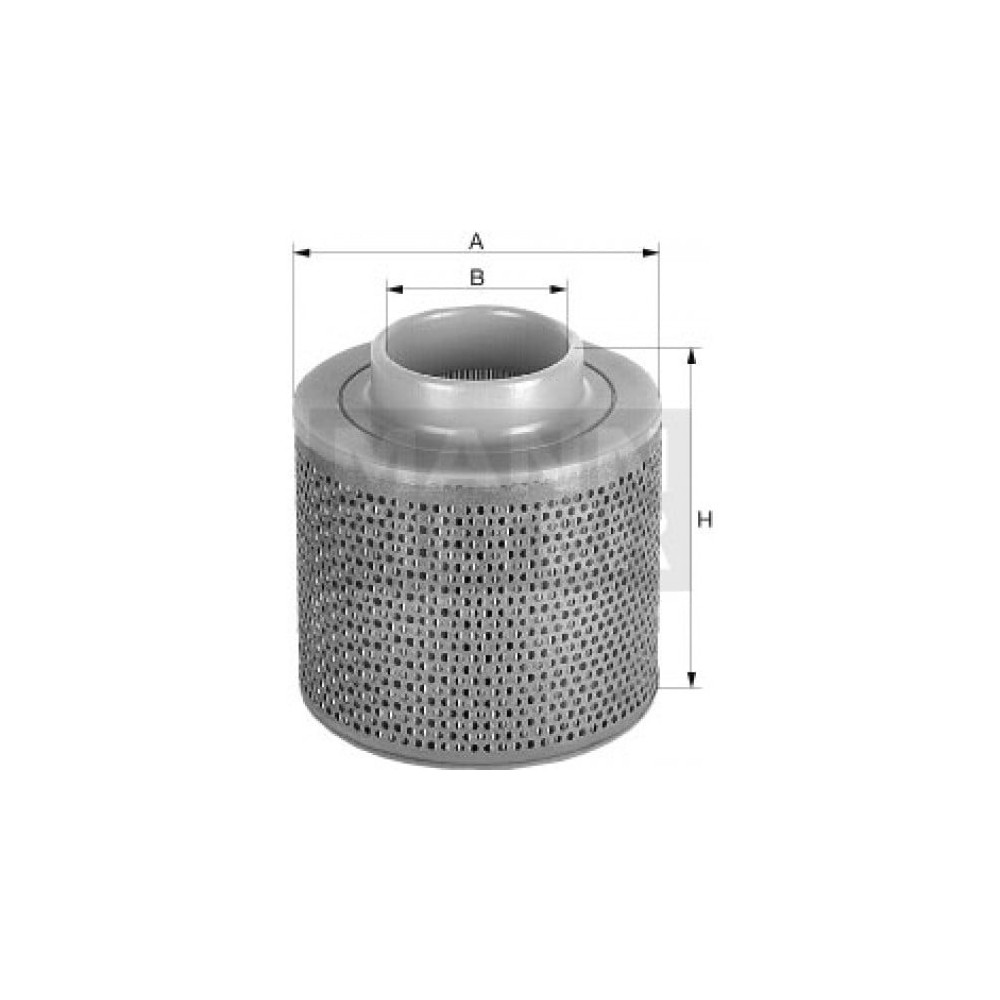 Ilmansuodatin MANN-FILTER C 17 100